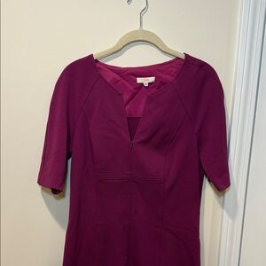 Trina Turk Fuchsia Midi Dress